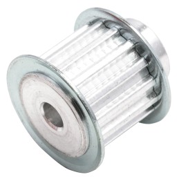 1 pcs - RS PRO Timing Belt Pulley, Aluminium 16mm Belt Width x 5mm Pitch, 15 Tooth