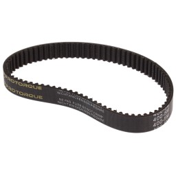 1 pcs - RS PRO Timing Belt, 80 Teeth, 400mm Length, 15mm Width