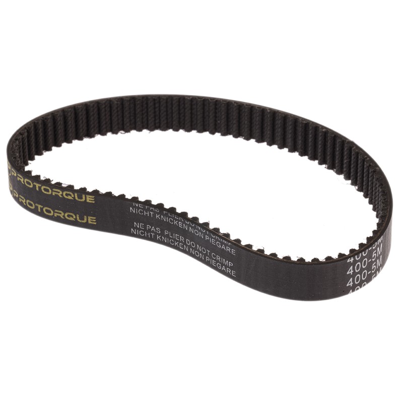 1 pcs - RS PRO Timing Belt, 80 Teeth, 400mm Length, 15mm Width