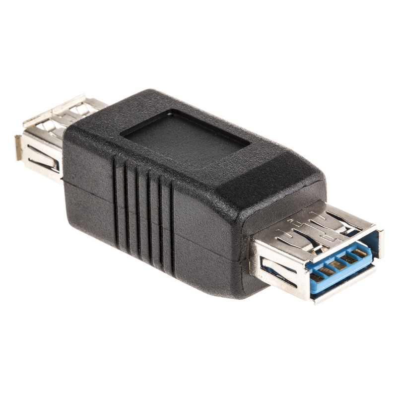 1 pcs - Roline USB A Female to USB A Female Adapter