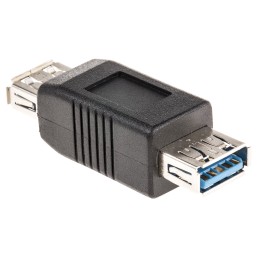 1 pcs - Roline USB A Female to USB A Female Adapter