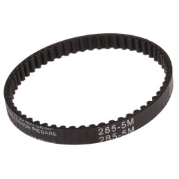 1 pcs - RS PRO Timing Belt, 57 Teeth, 285mm Length, 9mm Width