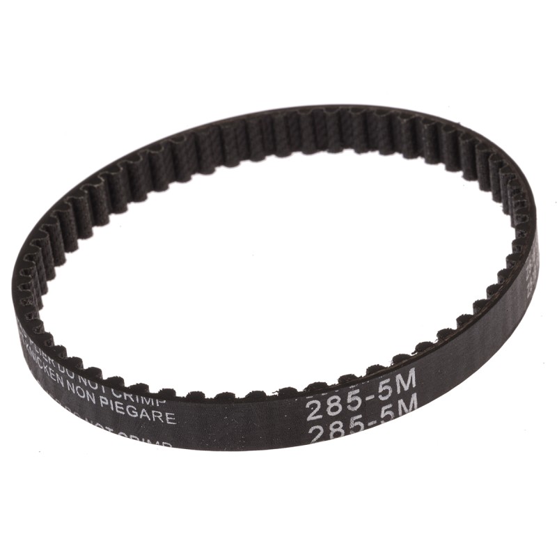 1 pcs - RS PRO Timing Belt, 57 Teeth, 285mm Length, 9mm Width