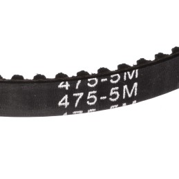 1 pcs - RS PRO Timing Belt, 95 Teeth, 475mm Length, 9mm Width