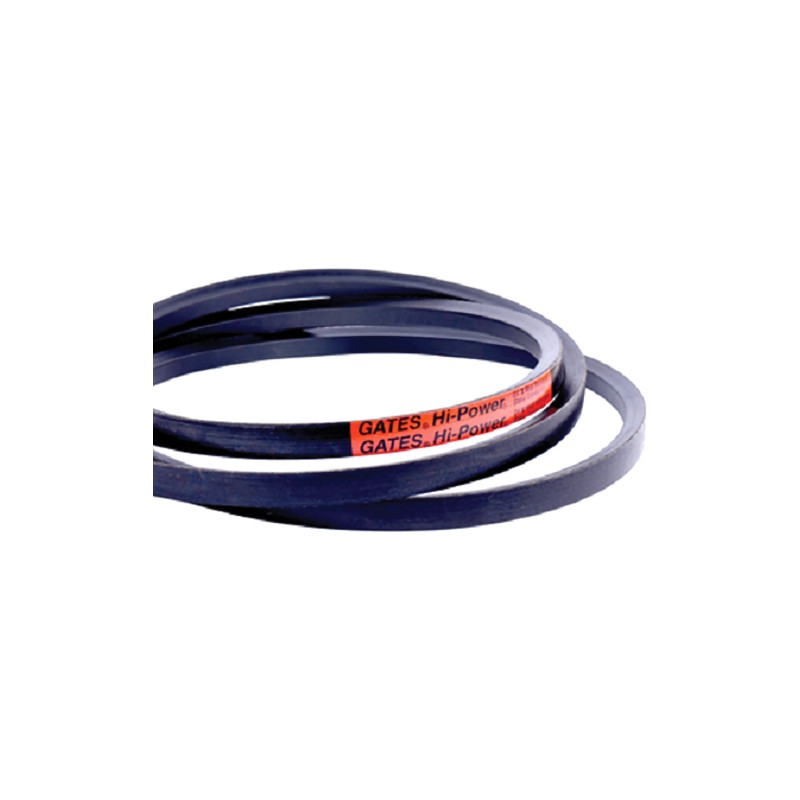1 pcs - Gates Drive Belt, belt section Z, 1700mm Length