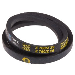 1 pcs - RS PRO Drive Belt, belt section Z, 730mm Length