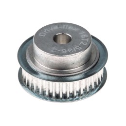 1 pcs - RS PRO Timing Belt Pulley, Aluminium 6mm Belt Width x 2.5mm Pitch, 36 Tooth