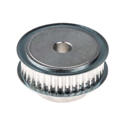 1 pcs - RS PRO Timing Belt Pulley, Aluminium 6mm Belt Width x 2.5mm Pitch, 36 Tooth