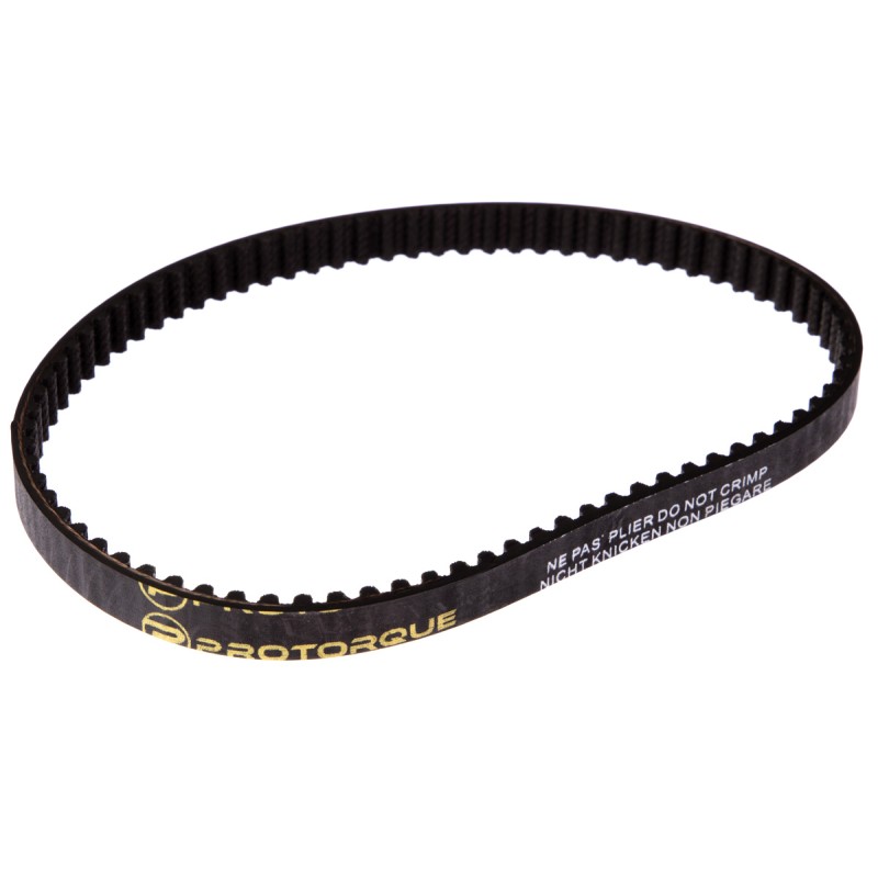 1 pcs - RS PRO Timing Belt, 80 Teeth, 400mm Length, 9mm Width
