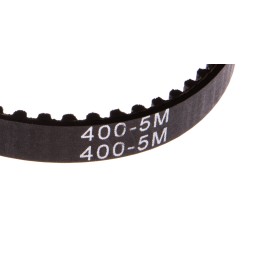 1 pcs - RS PRO Timing Belt, 80 Teeth, 400mm Length, 9mm Width
