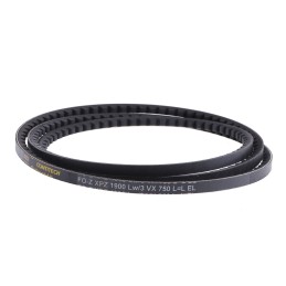1 pcs - Contitech Drive Belt, belt section XPZ, 1900mm Length
