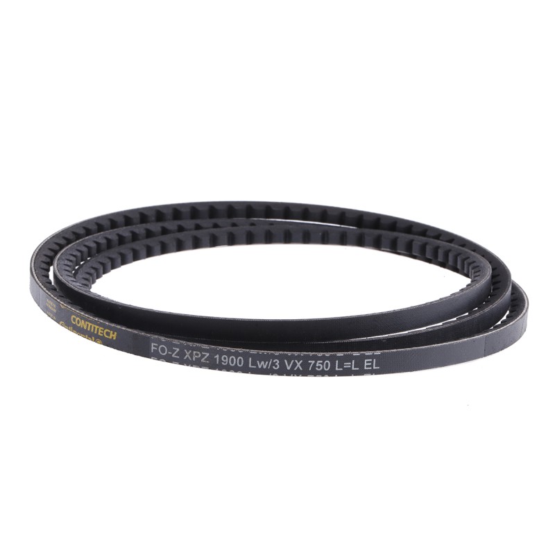 1 pcs - Contitech Drive Belt, belt section XPZ, 1900mm Length
