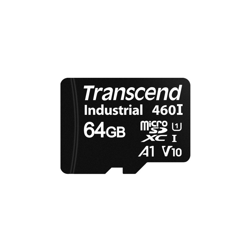1 pcs - Transcend 64 GB Industrial MicroSDXC Micro SD Card