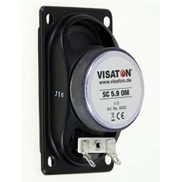 1 pcs - Visaton 40mm dia 10W nom Full Range Speaker Driver, 4Ω