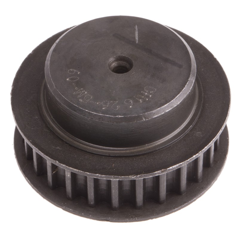 1 pcs - RS PRO Timing Belt Pulley, Steel 9mm Belt Width x 5mm Pitch, 26 Tooth