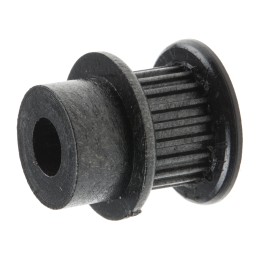 1 pcs - RS PRO Timing Belt Pulley, Glass Filled PC 6mm Belt Width x 2mm Pitch, 20 Tooth