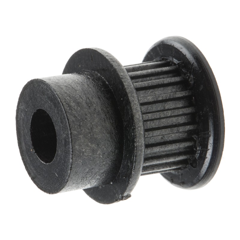 1 pcs - RS PRO Timing Belt Pulley, Glass Filled PC 6mm Belt Width x 2mm Pitch, 20 Tooth