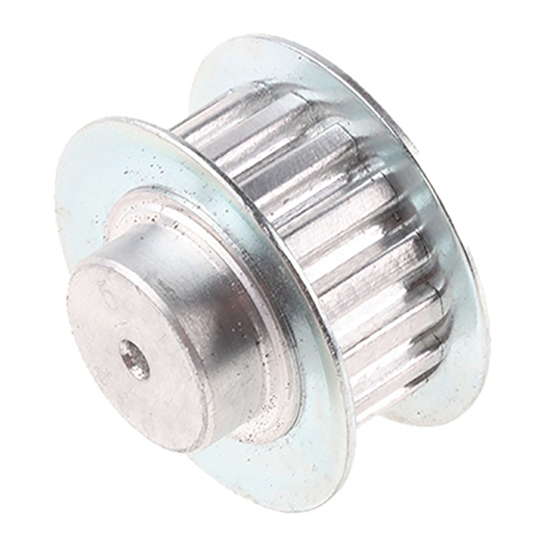 1 pcs - RS PRO Timing Belt Pulley, Aluminium 9mm Belt Width x 5mm Pitch, 16 Tooth