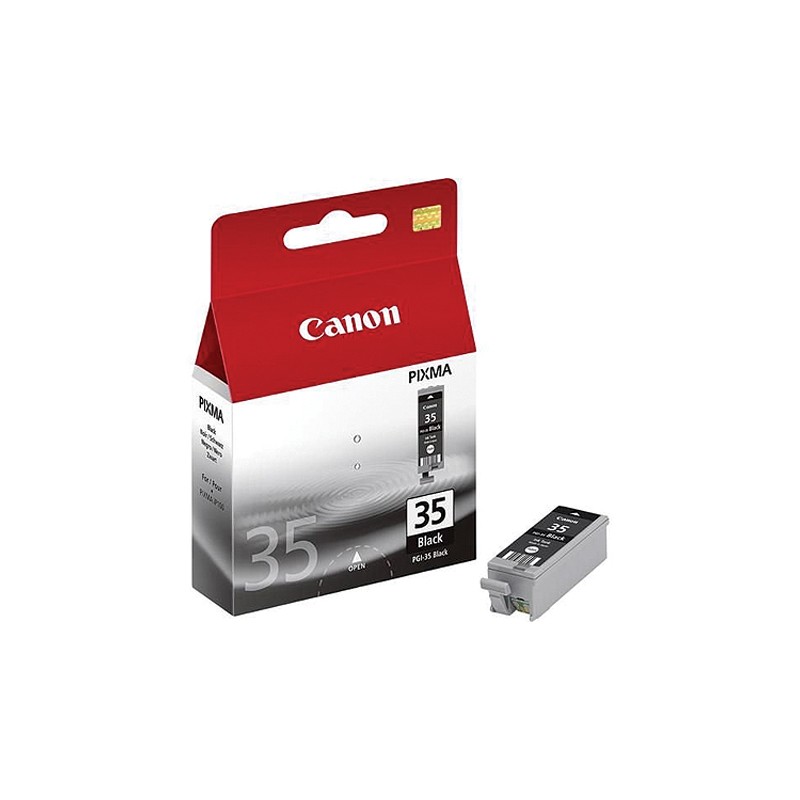 1 pcs - Canon PGI-35BK Black Ink Cartridge