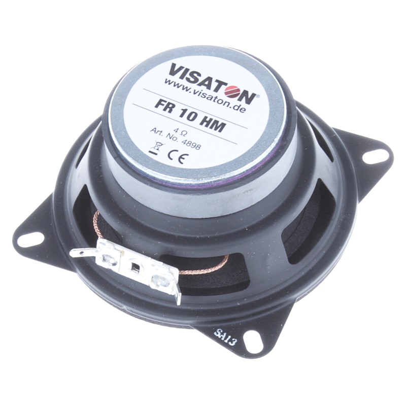 1 pcs - Visaton 116.5mm dia 20W nom Full Range Speaker Driver, 4Ω, 95 Hz - 22 kHz