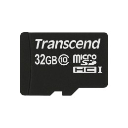1 pcs - Transcend 32 GB MicroSD Micro SD Card, Class 10