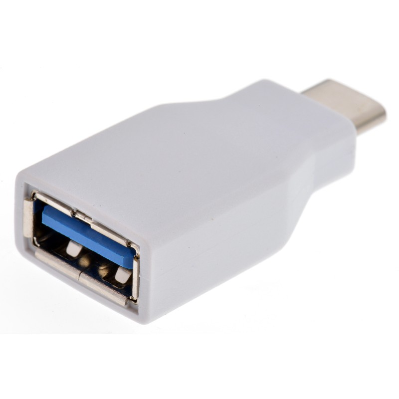 1 pcs - RS PRO USB A Female to USB C Male Adapter