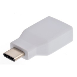 1 pcs - RS PRO USB A Female to USB C Male Adapter