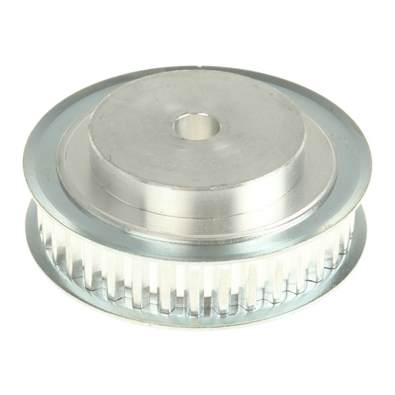 1 pcs - RS PRO Timing Belt Pulley, Aluminium 10mm Belt Width x 5mm Pitch, 36 Tooth