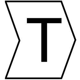 1 Reel of 1000 - HellermannTyton Helagrip Slide On Cable Markers, Black on White, Pre-printed 'T', 1 - 3mm Cable