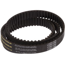 1 pcs - RS PRO Timing Belt, 160 Teeth, 1280mm Length, 20mm Width