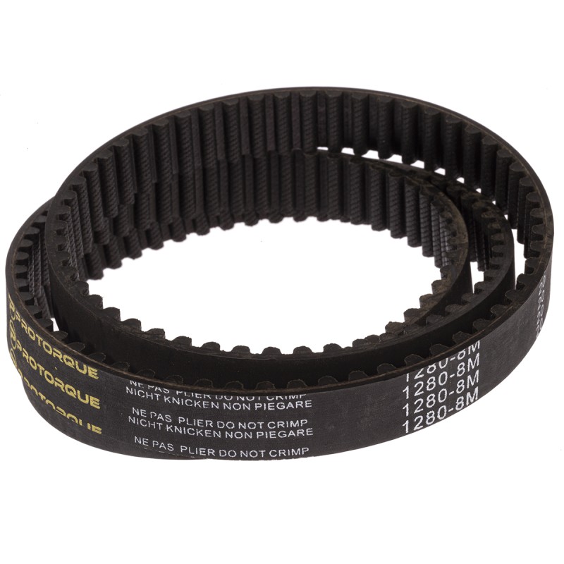 1 pcs - RS PRO Timing Belt, 160 Teeth, 1280mm Length, 20mm Width