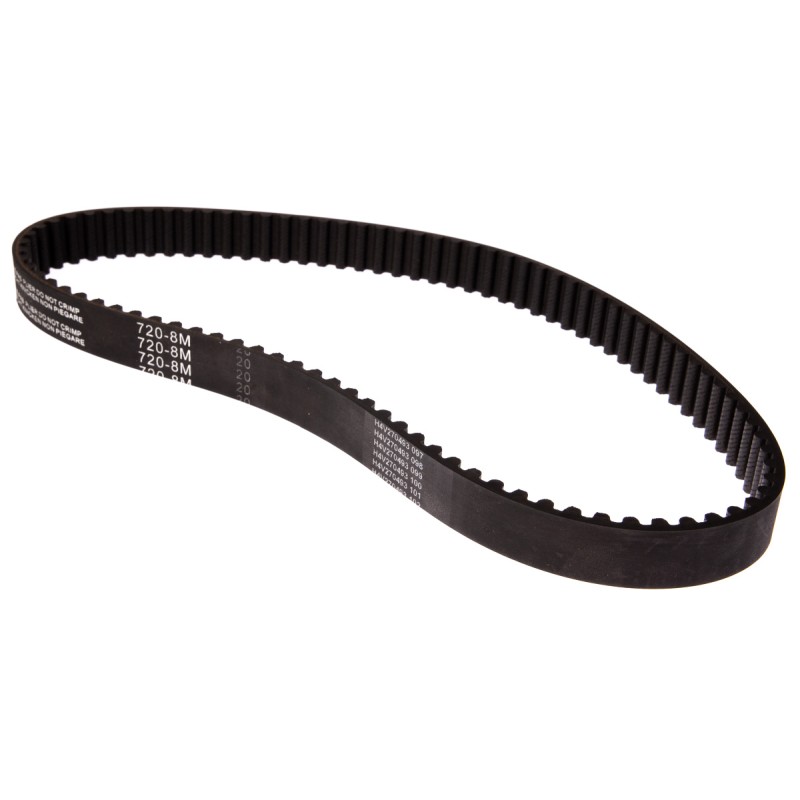 1 pcs - RS PRO Timing Belt, 90 Teeth, 720mm Length, 20mm Width