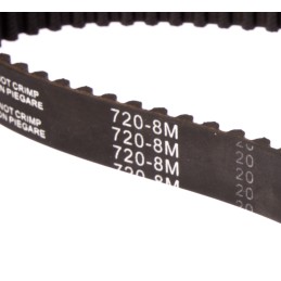 1 pcs - RS PRO Timing Belt, 90 Teeth, 720mm Length, 20mm Width