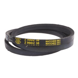 1 pcs - RS PRO Drive Belt, belt section Z, 965mm Length