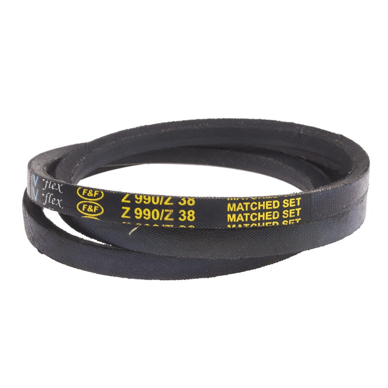 1 pcs - RS PRO Drive Belt, belt section Z, 965mm Length