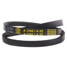 1 pcs - RS PRO Drive Belt, belt section A, 1320mm Length