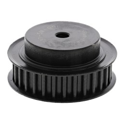 1 pcs - RS PRO Timing Belt Pulley, Steel 9mm Belt Width x 5mm Pitch, 30 Tooth