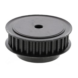 1 pcs - RS PRO Timing Belt Pulley, Steel 9mm Belt Width x 5mm Pitch, 30 Tooth