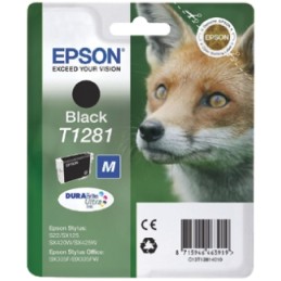 1 pcs - Epson T1281 Black Ink Cartridge