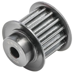 1 pcs - RS PRO Timing Belt Pulley, Steel 15mm Belt Width x 5mm Pitch, 15 Tooth