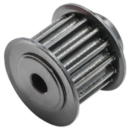 1 pcs - RS PRO Timing Belt Pulley, Steel 15mm Belt Width x 5mm Pitch, 15 Tooth