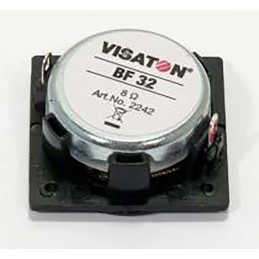 1 pcs - Visaton 32mm dia 2W nom Full Range Speaker Driver, 8Ω