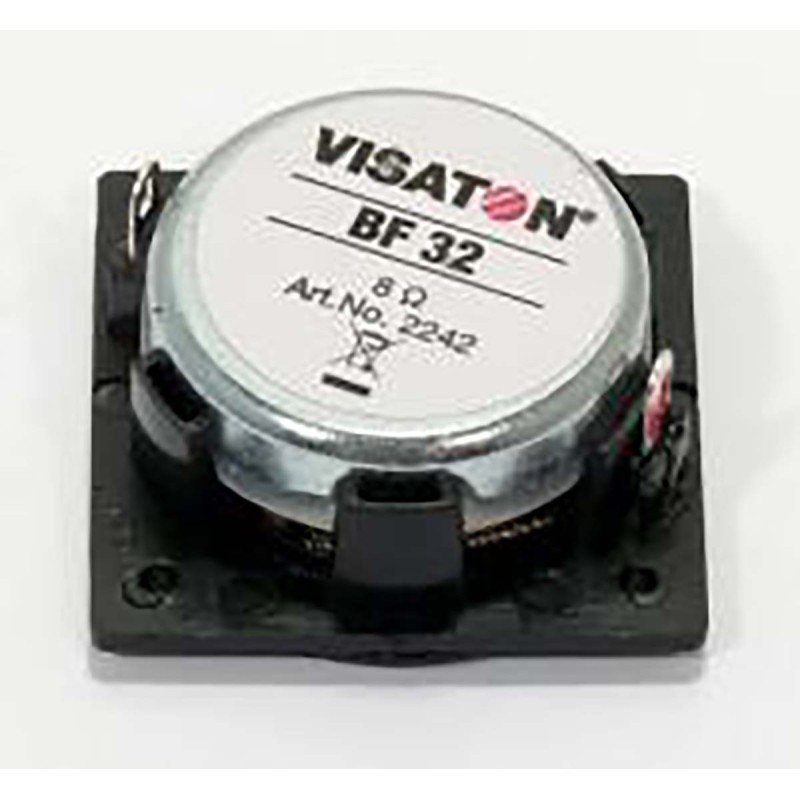 1 pcs - Visaton 32mm dia 2W nom Full Range Speaker Driver, 8Ω