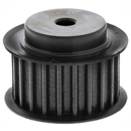 1 pcs - RS PRO Timing Belt Pulley, Steel 15mm Belt Width x 5mm Pitch, 22 Tooth