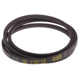 1 pcs - RS PRO Drive Belt, belt section A, 1700mm Length