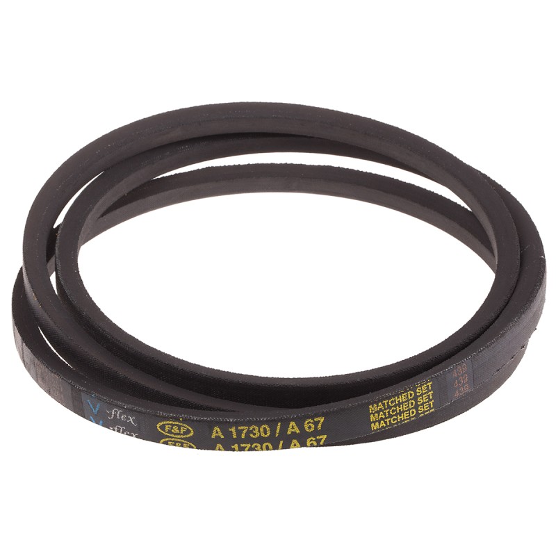 1 pcs - RS PRO Drive Belt, belt section A, 1700mm Length