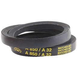 1 pcs - RS PRO Drive Belt, belt section A, 813mm Length