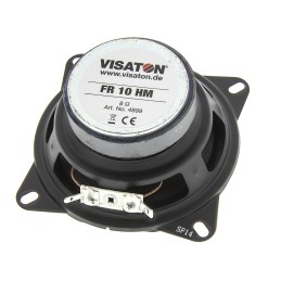 1 pcs - Visaton 116.5mm dia 20W nom Full Range Speaker Driver, 8Ω, 95 Hz - 22 kHz