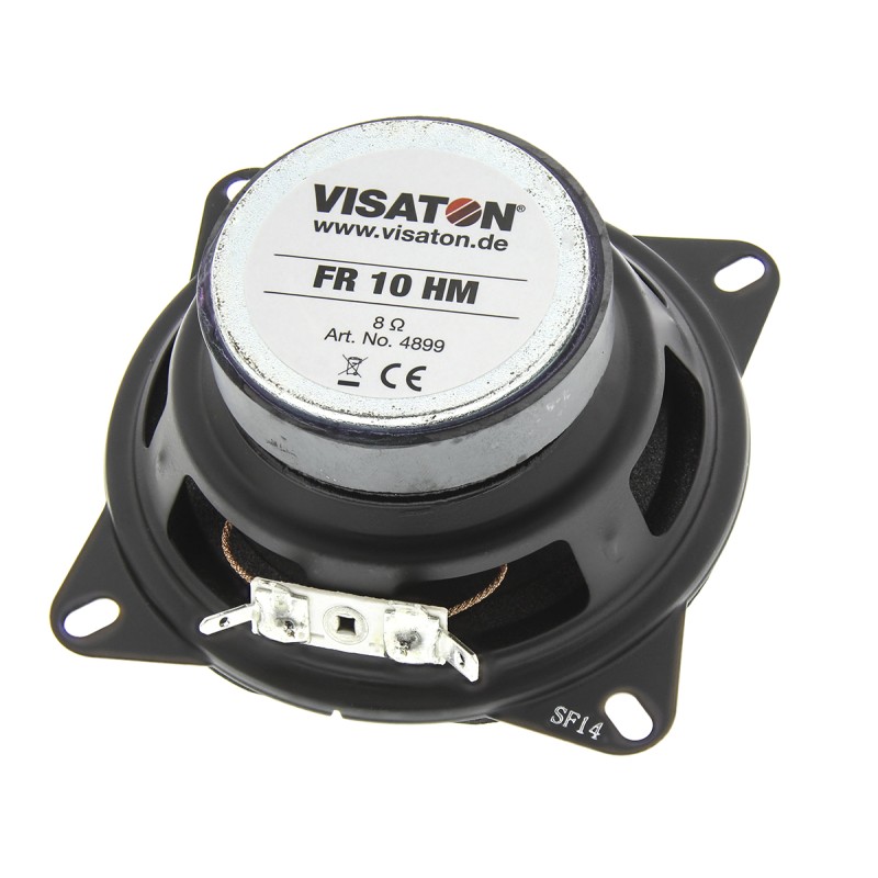1 pcs - Visaton 116.5mm dia 20W nom Full Range Speaker Driver, 8Ω, 95 Hz - 22 kHz