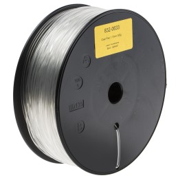 1 pcs - RS PRO 1.75mm Transparent GLASSBEND 3D Printer Filament, 300g